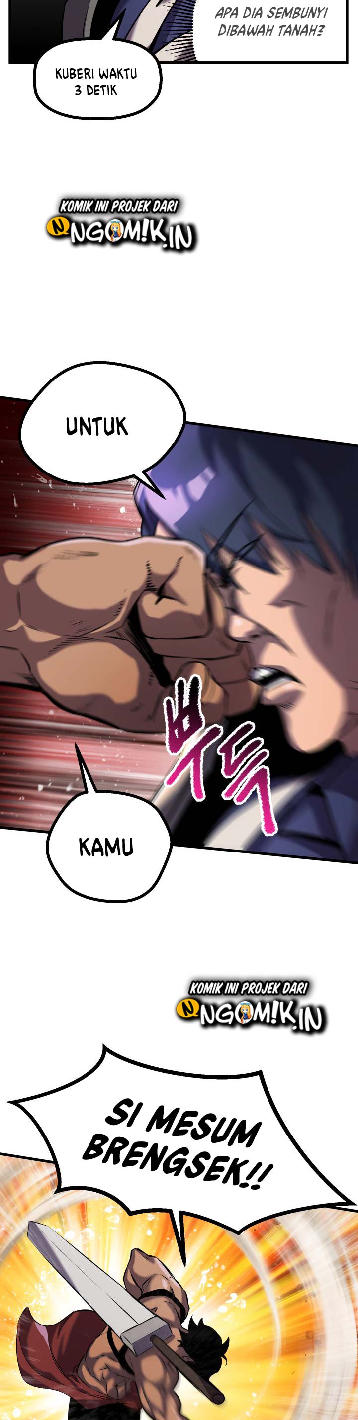 Otherworldly Sword King’s Survival Records chapter 39